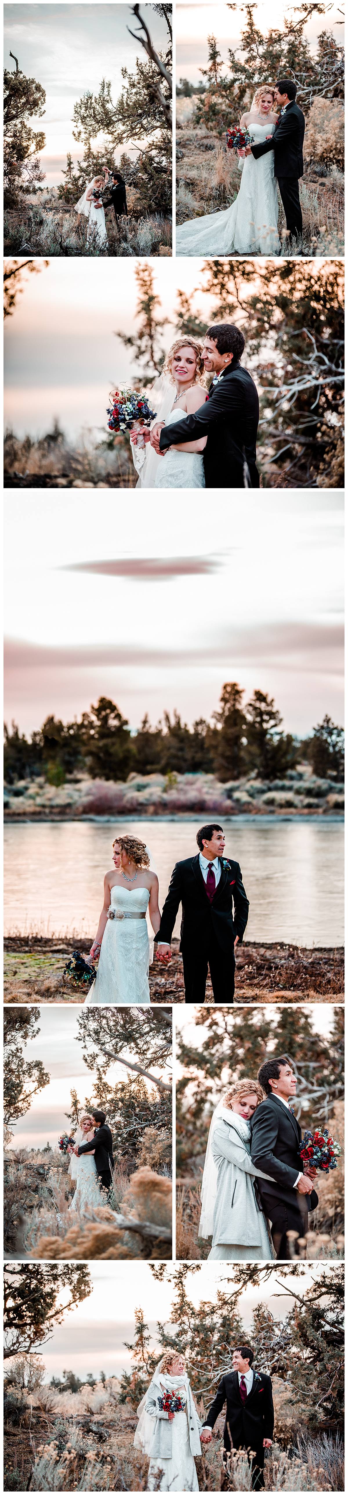 Pronghorn Resort wedding photos by Dionne kraus Photography