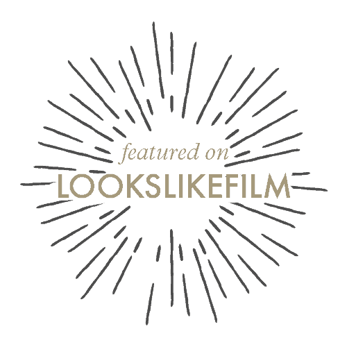 Featured photographer badge for Looks Like Film Weddings