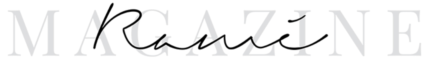 Wedding photographer published in badge for Rame Magazine