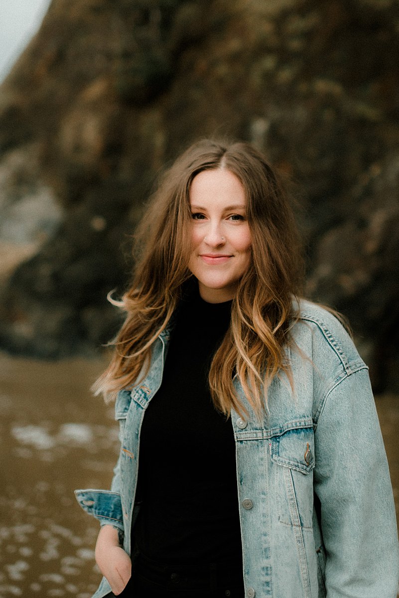 portrait of wedding photographer associate team for oregon photographer dionne kraus photography